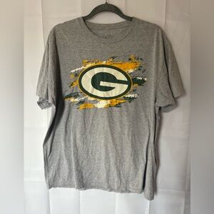Men’s Pro Line Fanatics Green Bay Packer Football Tee Shirt - Size XL